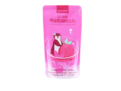 Cantabile Peach Iced Tea 230ml