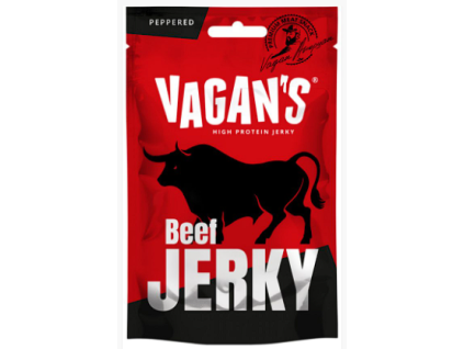 Vagan's Beef Jerky peppered 12 g