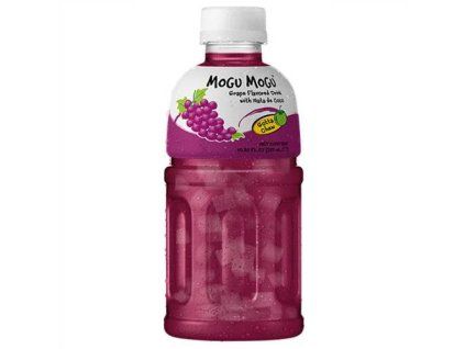 Mogu Mogu Jelly Nápoj - Grape 320ml