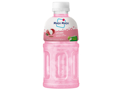 Mogu Mogu Jelly Nápoj - Lychee 320ml