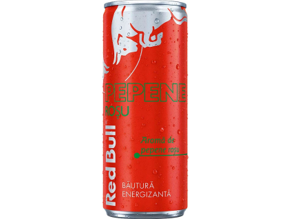 Red Bull Pepene Rosu 250ml