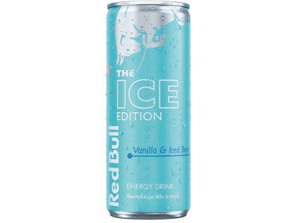 Red Bull Ice Edition Vanilla & Iced Berry
