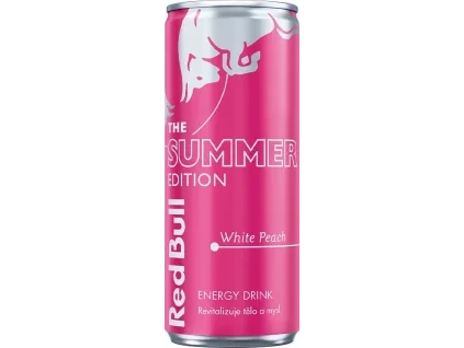 Red Bull The Summer Edition White Peach 250 ml