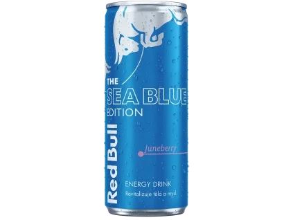 Red Bull The Sea Blue Edition Juneberry 250ml