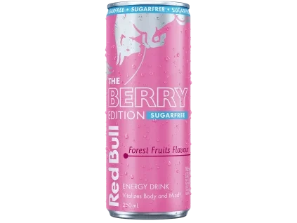 Red Bull The Pink Edition Forest Fruits Sugarfree 250ml