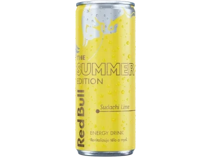 Red Bull Summer Edition: Sudachi a limetka 250ml