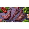 Vagan's Beef Jerky sweet chilli 12 g  Trvanlivé sušené hovězí maso – sladká chilli příchuť
