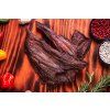 Vagan's Beef Jerky sweet chilli 12 g  Trvanlivé sušené hovězí maso – sladká chilli příchuť