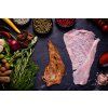Vagan's Turkey Jerky original 12 g  Trvanlivé sušené krůtí maso – 100% libová svalovina
