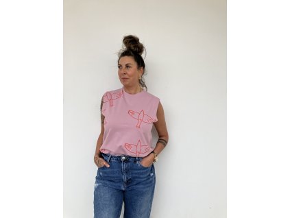 Tílko Leťsi-mix barev