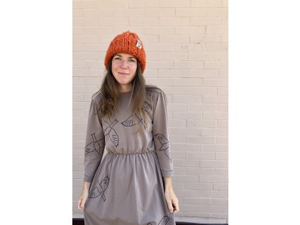 Leťsi -hnědé 2v 1