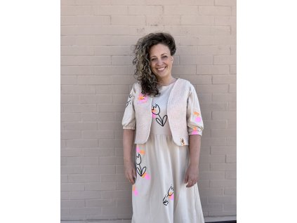 Šaty. Elodie -3 barevné varianty