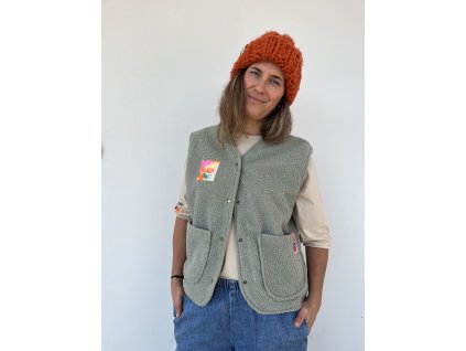 Makalu-zelená, růžová,fialová