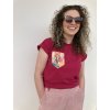 Tričko kapsa- víno