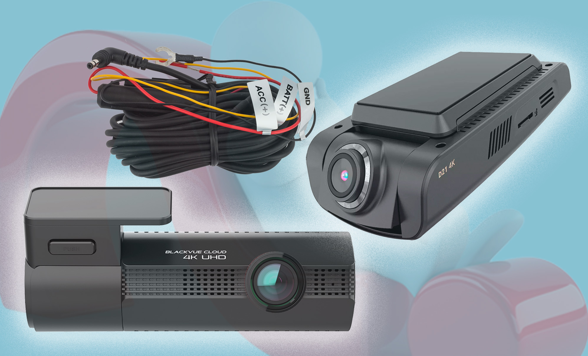 Napájecí kabel Blackvue vs. Vueroid – srovnání