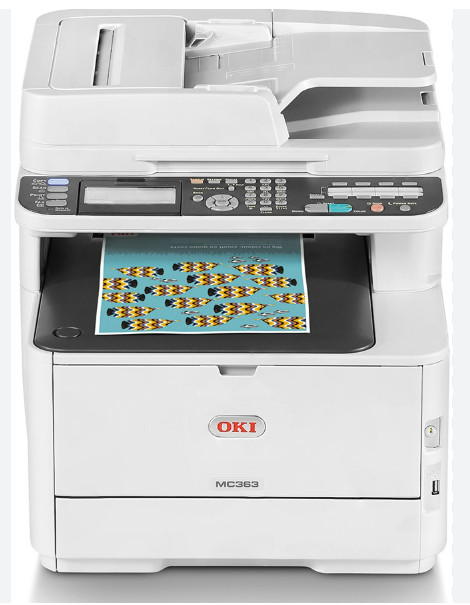 005-OKI MC363 / Laser A4 color / Laser A4 color – provozní náklady