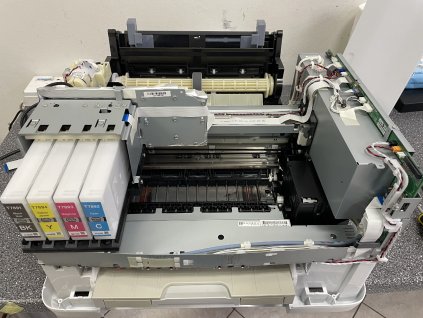 Tiskárna oprava podávacího mechanismu