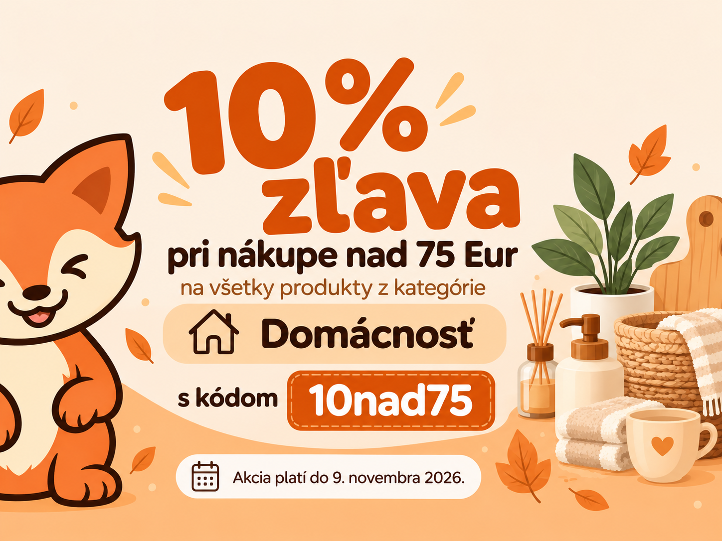 Zľava 7% na nákup