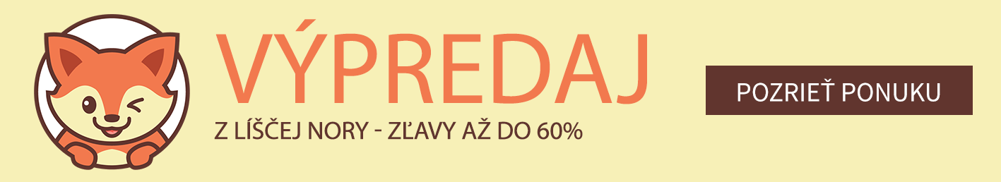 Výpredaj z líščej nory