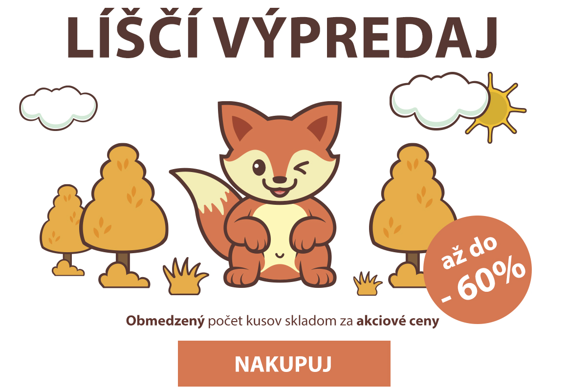 Výpredaj so zľavami až do 50%