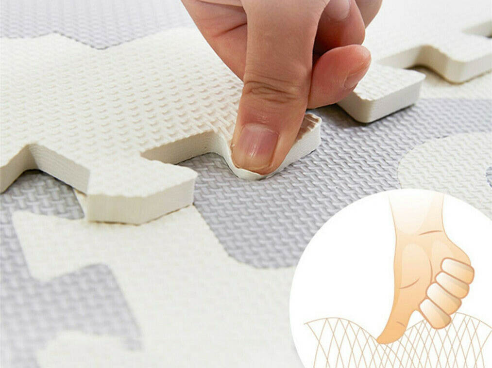 Penová podložka na hranie Puzzle Abeceda XXL