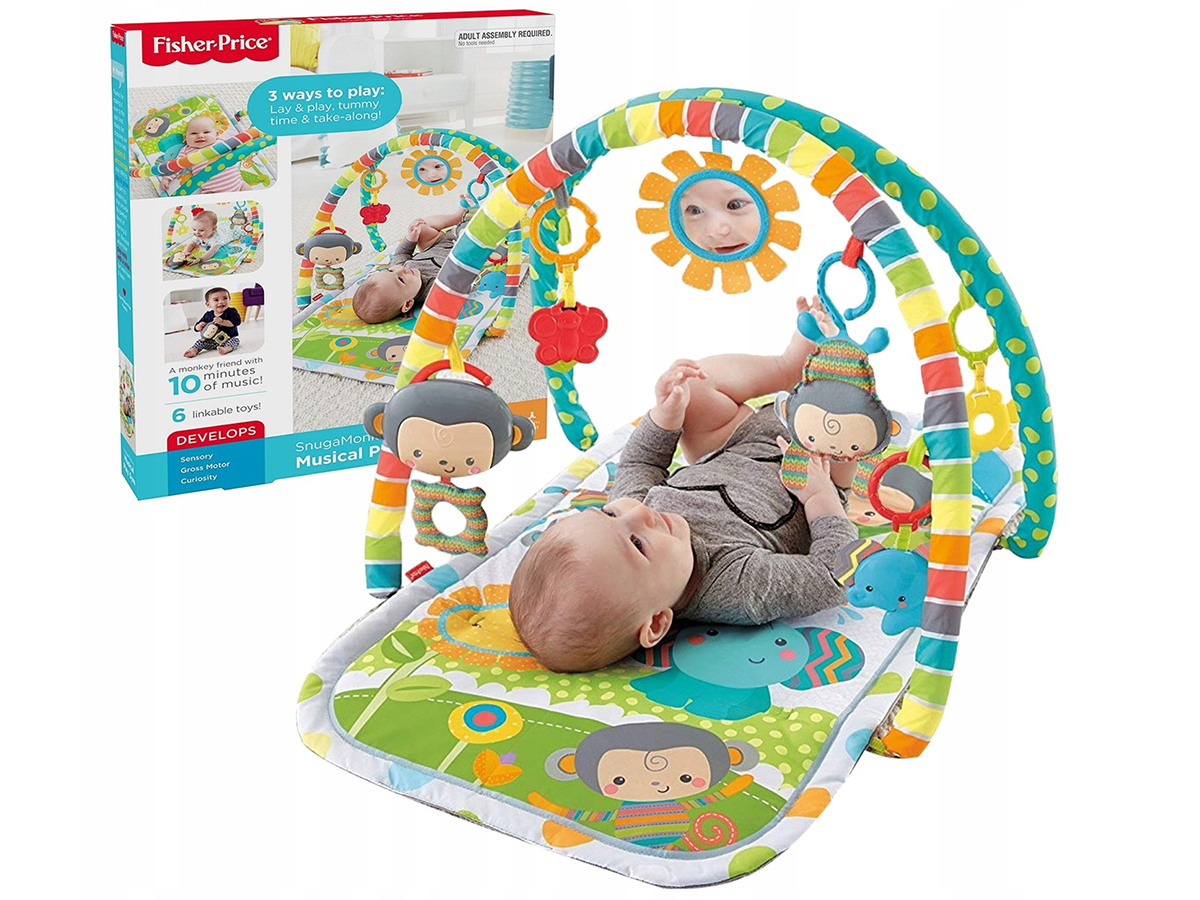 Hudobná hracia podložka Fisher Price