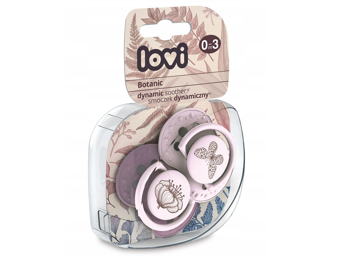 Dinamikus cumi Lovi Botanic 0-3 m 2 db