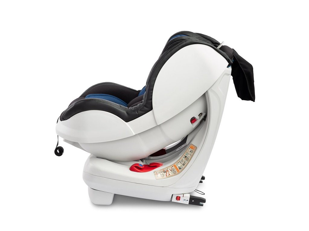Autoseda ka CARETERO Defender Plus Isofix navy VULPI.SK