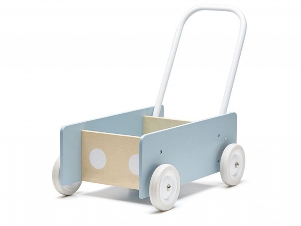 Kids Concept detské chodítko vozík
