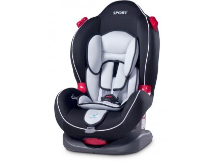 Autosedačka CARETERO Sport classic black