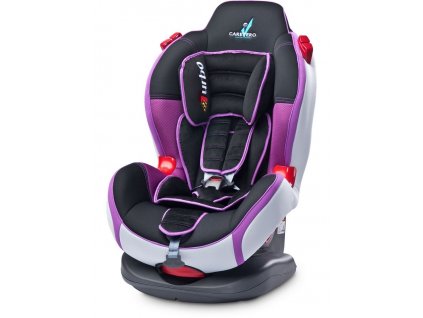 Autosedačka CARETERO SPORT TURBO purple 2020