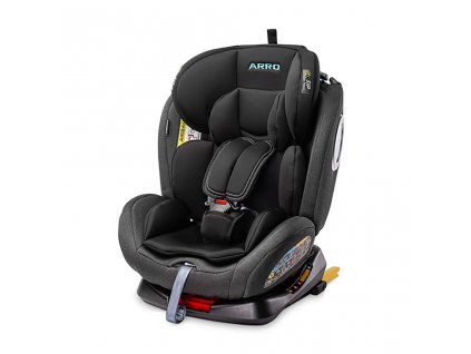 Autosedačka CARETERO Arro black