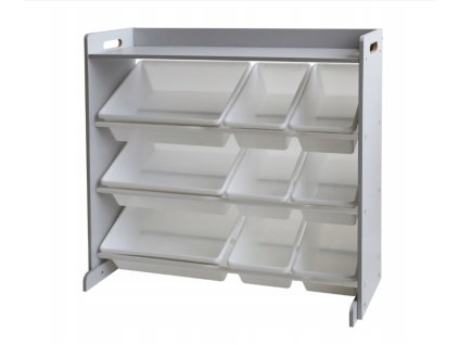Regál, organizér na hračky Sapo XL Stable Grey