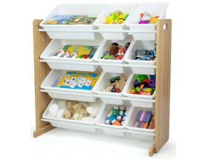 Regál, organizér na hračky Sapo XL Stable Wood