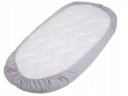 Jednofarebná bavlnená plachta do kočíka, kolísky 80x38 Baby