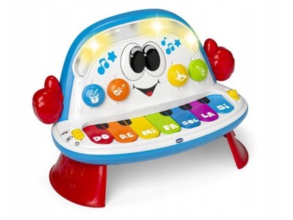 Interaktívne hrajúce piáno CHICCO Veselý orchester