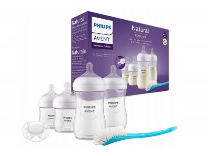 Sada fľašiek Philips Avent Natural CD838/11