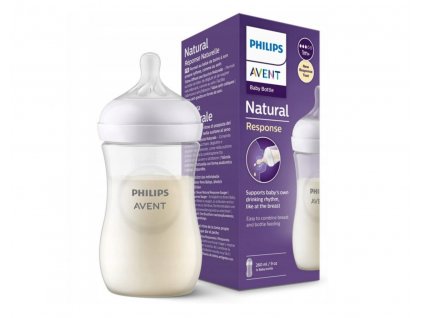 Fľaša Philips Avent Natural 260 ml