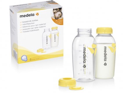 Fľaše na materské mlieko Medela 2ks 250 ml