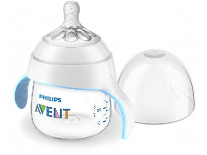 Tréningová detská fľaša Philips Avent Natural 150 ml