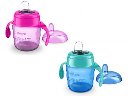 Tréningová detská fľaša Philips Avent 200 ml 6m+