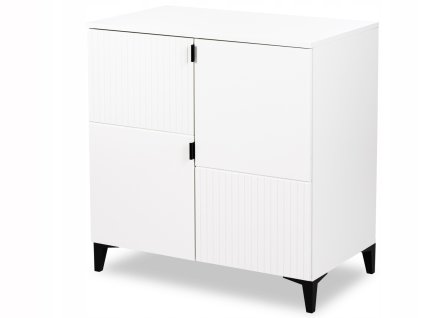KLUPŚ Komoda mini MIA biela