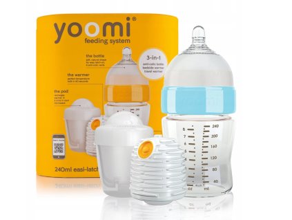 Yoomi samoohrievacia fľaša 240 ml