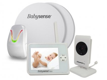 BabySense monitor dychu a videopestúnka