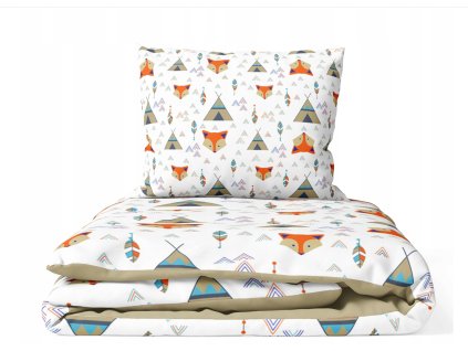 Detské obliečky 120x90 Lišiak Vulpi