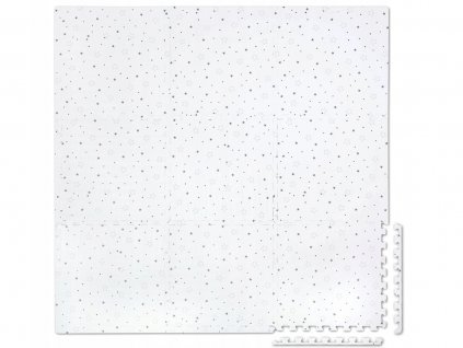 Penová podložka na hranie Puzzle Minimal 150x150 cm