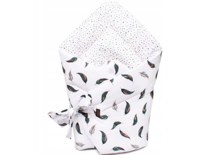 Dizajnová zavinovačka Lovely pierka