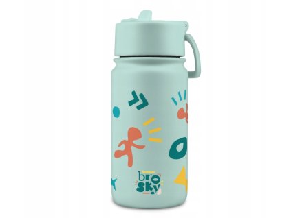 Detská termoska so slamkou Sky 450 ml