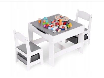 Multifunkčný detský stolík so stoličkami Costy BW