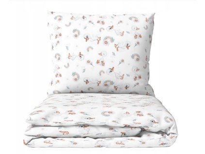 Detské obliečky 135x100 Kačky
